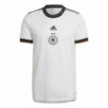 T-shirt de Futebol de Manga Curta Homem Adidas Germany 21/22 S