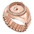 Relógio Feminino Fossil Watch Ring - Orologio Ad Anello