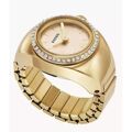 Relógio Feminino Fossil Watch Ring - Orologio Ad Anello
