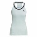 T-shirt de Alças Mulher Adidas Club Tennis Azul Celeste L