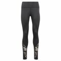 Leggings de Desporto de Mulher Reebok Preto S