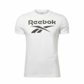 T-shirt Reebok Big Logo Branco L
