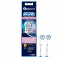 Recargas para Escovas de Dentes Elétricas Sensi Ultrathin Clean Oral-b (2 Pcs)
