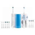 Escova de Dentes Elétrica + Irrigador Dental Oral-b SMART5000+OXYJET Bluetooth Branco