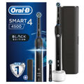 Escova de Dentes Elétrica Oral-b Smart 4 4500 Black Edition
