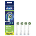 Recargas para Escovas de Dentes Elétricas Oral-b Cross Action Branco 4 Unidades