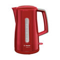 Chaleira Bosch TWK3A014 Vermelho Sim Aço Inoxidável Plástico Plástico/aço Inoxidável 2400 W 1,7 L