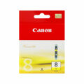 Tinteiro de Tinta Original Canon CLI-8 Amarelo