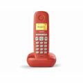 Telefone sem Fios Gigaset A170 sem Fios 1,5" Vermelho