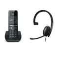 Telefone Fixo Gigaset L36852-W3001-D204 Preto