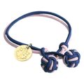 Bracelete Feminino Paul Hewitt Dourado Nylon (17-18 cm) Vermelho/azul