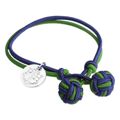 Bracelete Feminino Paul Hewitt Prata (17-18 cm) Azul/verde
