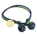 Bracelete Feminino Paul Hewitt Dourado (19-20 cm) Azul/verde