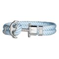 Bracelete Unissexo Paul Hewitt Azul Claro 19-20 cm