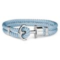 Bracelete Paul Hewitt Ph-ph-n-s-ni Azul 17,5 cm