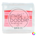 Elásticos para Cabelo Basic Invisibobble (10 Peças) True Black