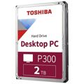 Disco Duro Toshiba P300 3,5" 2 TB