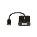 Adaptador USB C para Vga Startech CDP2VGA Preto