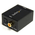 Conversor/adaptador Startech SPDIF2AA Audio Preto