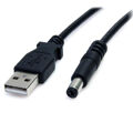 Cabo USB Startech USB2TYPEM2M Preto