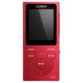 Reprodutor MP4 Sony NWE394R 8 GB Vermelho