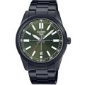 Relógio Masculino Casio Preto Verde (ø 41 mm)