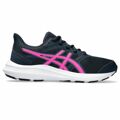 Sapatilhas de Running Infantis Asics Jolt 4 Gs Cor de Rosa Azul Escuro 35