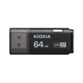Memória USB Kioxia U301 Preto 64 GB