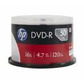 Dvd-r HP 50 Unidades 16x 4,7 GB