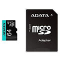 Cartão Micro Sd Adata AUSDX64GUI3V30SA2 64 GB