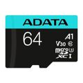 Cartão Micro Sd Adata AUSDX64GUI3V30SA2 64 GB