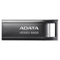 Memória USB Adata UR340 Preto 64 GB