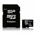 Cartão de Memória Micro Sd com Adaptador Silicon Power SP256GBSTXBU1V10SP