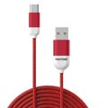 Cabo USB a para USB C Pantone Pantone 1,5 M Vermelho