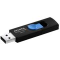 Memória USB Adata UV320 Preto Preto/azul 32 GB