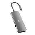 Hub USB Silicon Power SR30 Cinzento