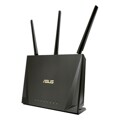Router sem Fios Asus RT-AC85P Lan Wifi 5 Ghz 2400 Mbps Preto