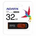 Memória USB Adata AC008-32G-RKD Preto/vermelho 32 GB