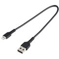 Cabo USB para Lightning Startech RUSBLTMM30CMB USB a Preto