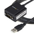 Adaptador Startech ICUSB2321F (1,8 m) USB a 2.0 DB9