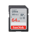 Cartão de Memória Sdxc Sandisk Ultra 64 GB