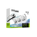 Placa Gráfica Zotac Geforce Rtx 4070 Ti Trinity Oc White Edition 12 GB GDDR6X