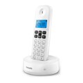 Telefone Fixo Philips D1611W/34 1,6" Branco