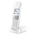 Telefone sem Fios Philips D4701W/34 Branco Preto