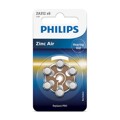 Pilhas Philips Zinco (6 Uds) (6 Peças) (6 Uds)