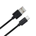 Cabo USB a para USB C Philips DLC3104A/00 Carregamento Rápido 1,2 M Preto