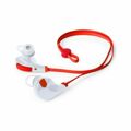 Auriculares Bluetooth para Prática Desportiva 145070 (50 Unidades) Vermelho