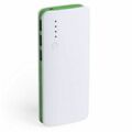 Power Bank com Tripla USB 145779 (10 Unidades) Verde