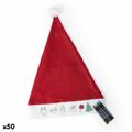 Gorro de Pai Natal para Colorir 145598 (50 Unidades) Vermelho