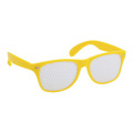 óculos Escuros Unissexo 144234 Perfuradas Amarelo